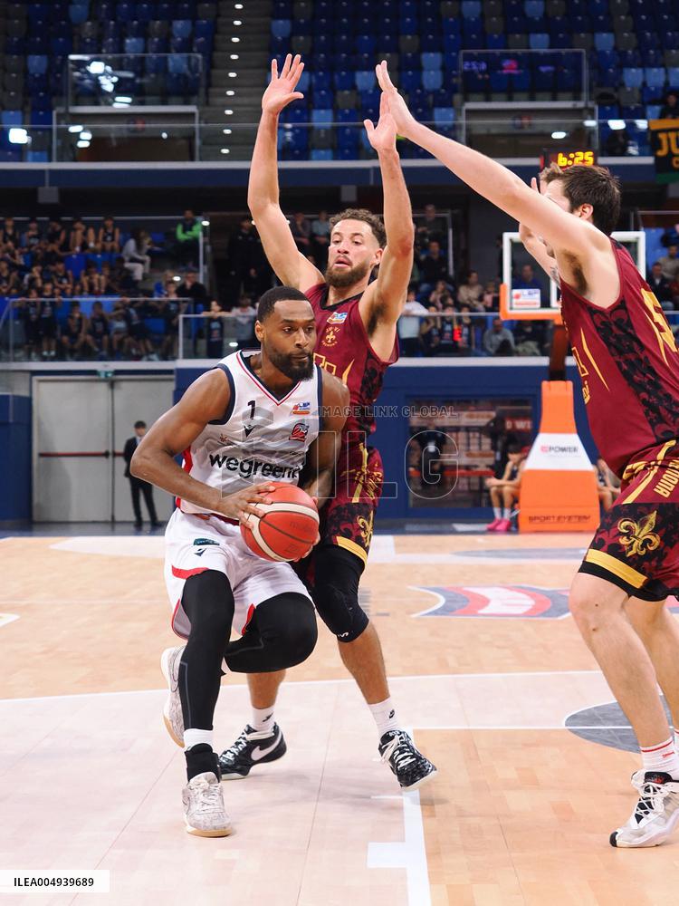 BASKET - Serie A2 - Wegreenit Urania Milano vs Ferraroni Juvi Cremona