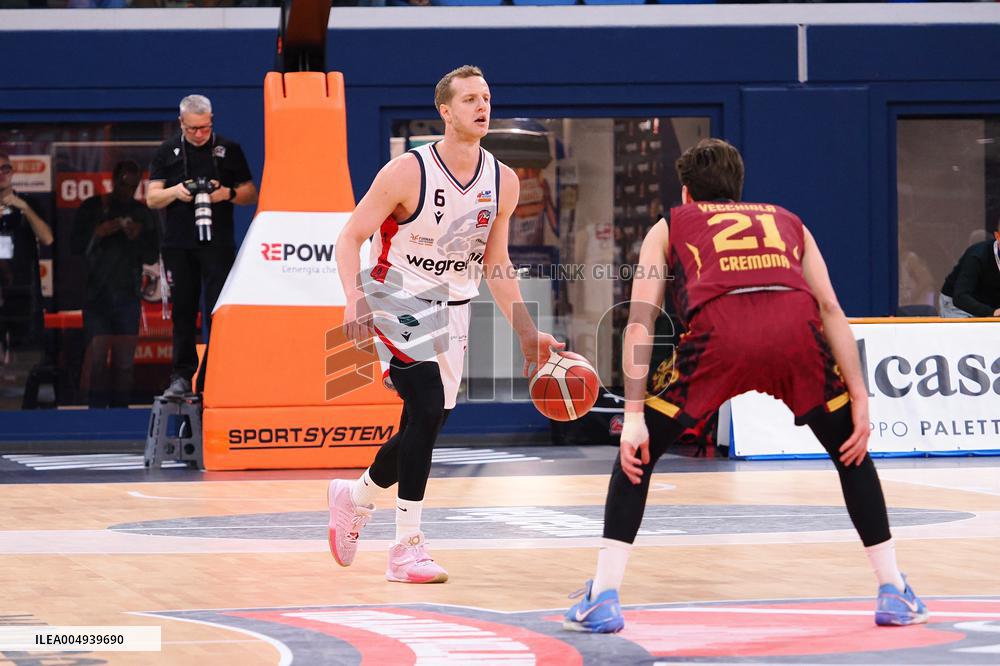 BASKET - Serie A2 - Wegreenit Urania Milano vs Ferraroni Juvi Cremona