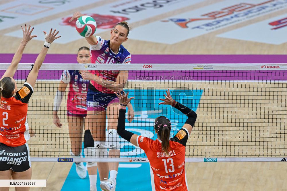 VOLLEY - Serie A1 Femminile - Cuneo Granda Volley vs Igor Gorgonzola Novara