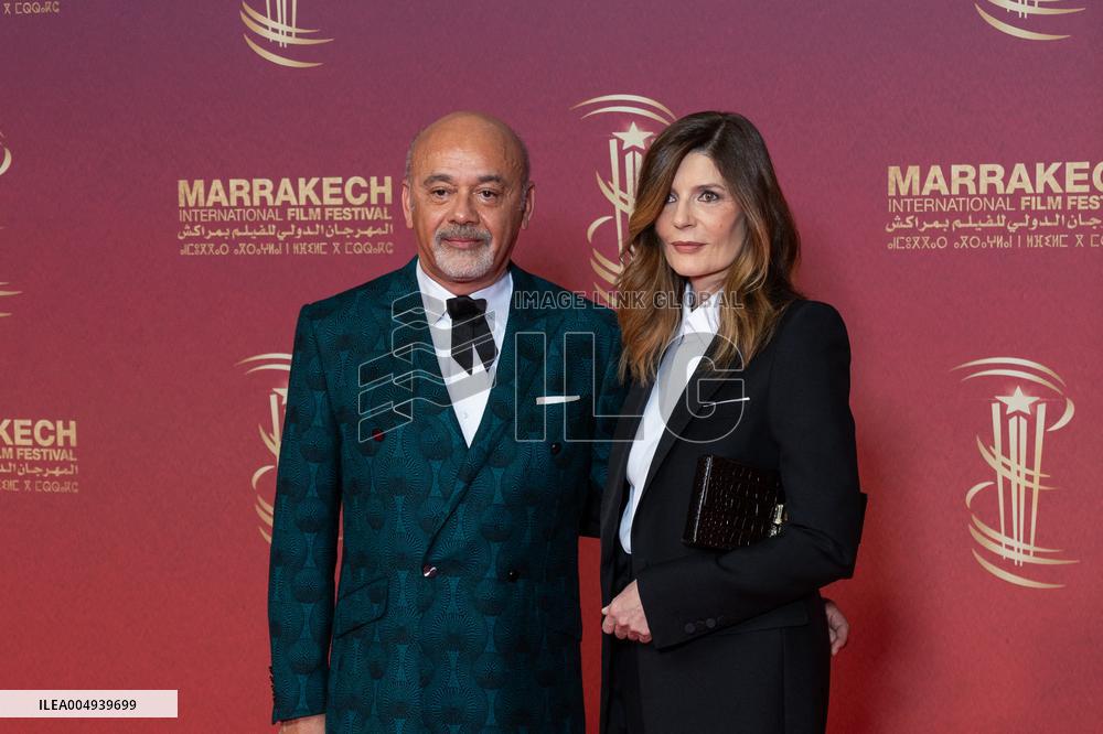 22nd Marrakech International Film Festival Day 2