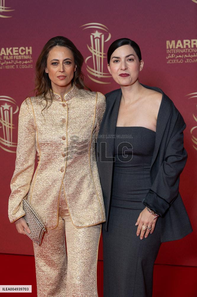 22nd Marrakech International Film Festival Day 2