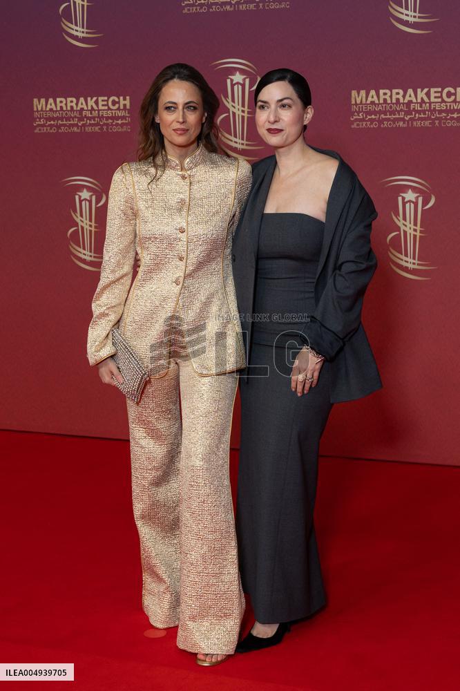 22nd Marrakech International Film Festival Day 2