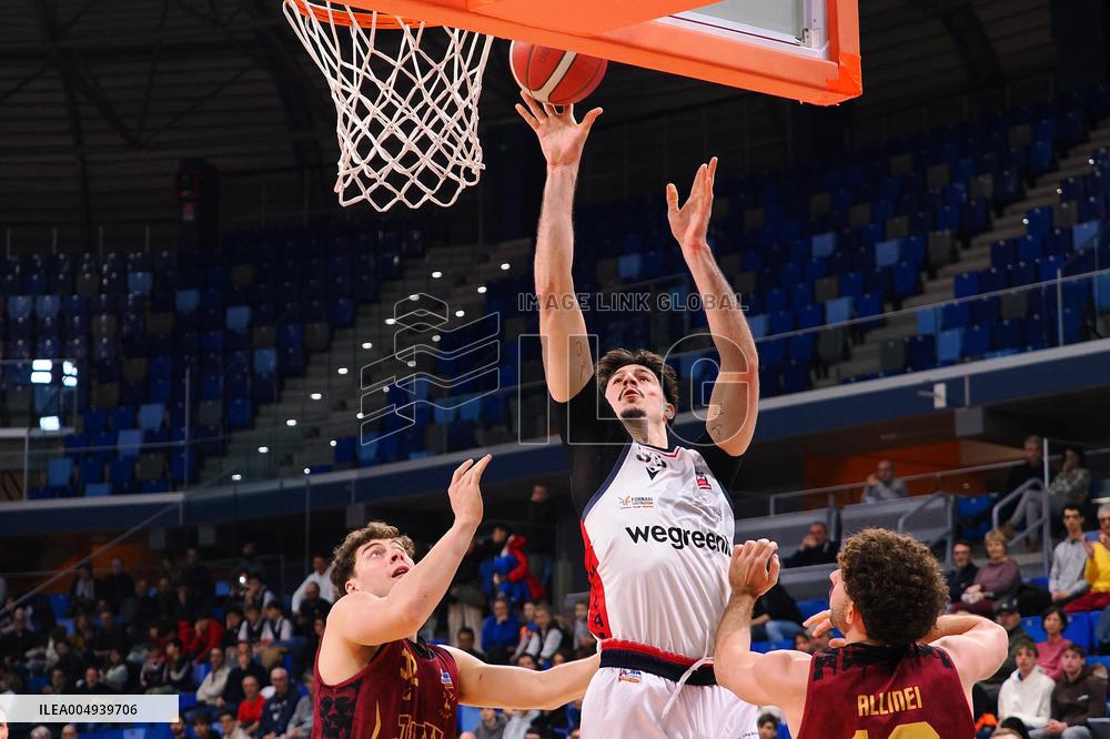 BASKET - Serie A2 - Wegreenit Urania Milano vs Ferraroni Juvi Cremona