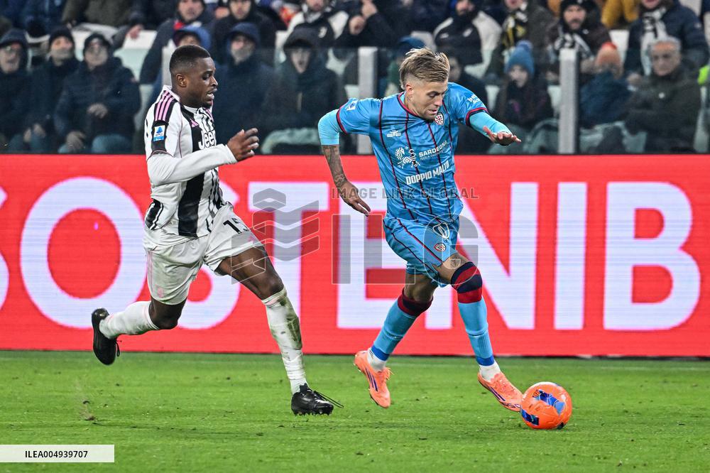CALCIO - Serie A - Juventus FC vs Cagliari Calcio