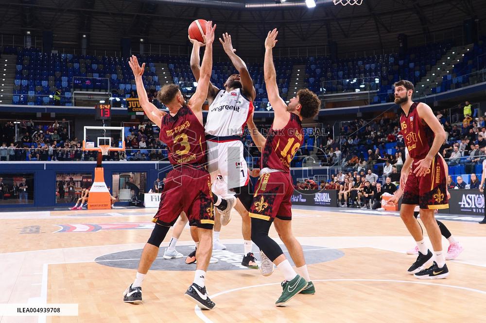 BASKET - Serie A2 - Wegreenit Urania Milano vs Ferraroni Juvi Cremona