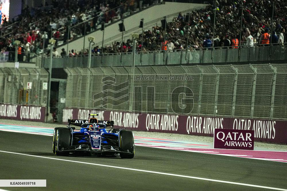 MOTORI - Formula 1 - Qatar Grand Prix 2025 - Sprint Race
