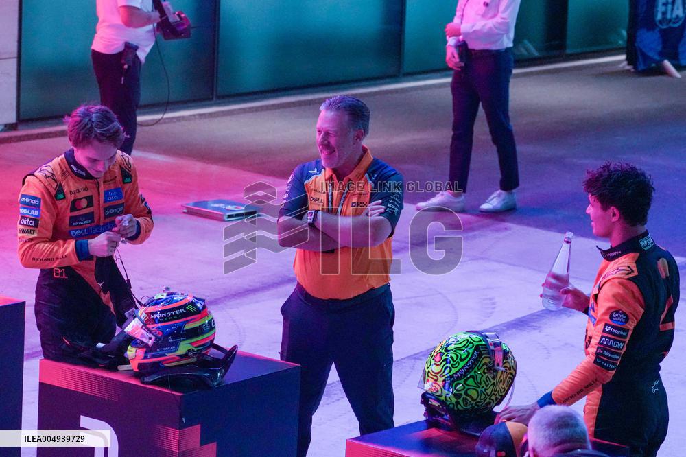 MOTORI - Formula 1 - Qatar Grand Prix 2025 - Sprint Race