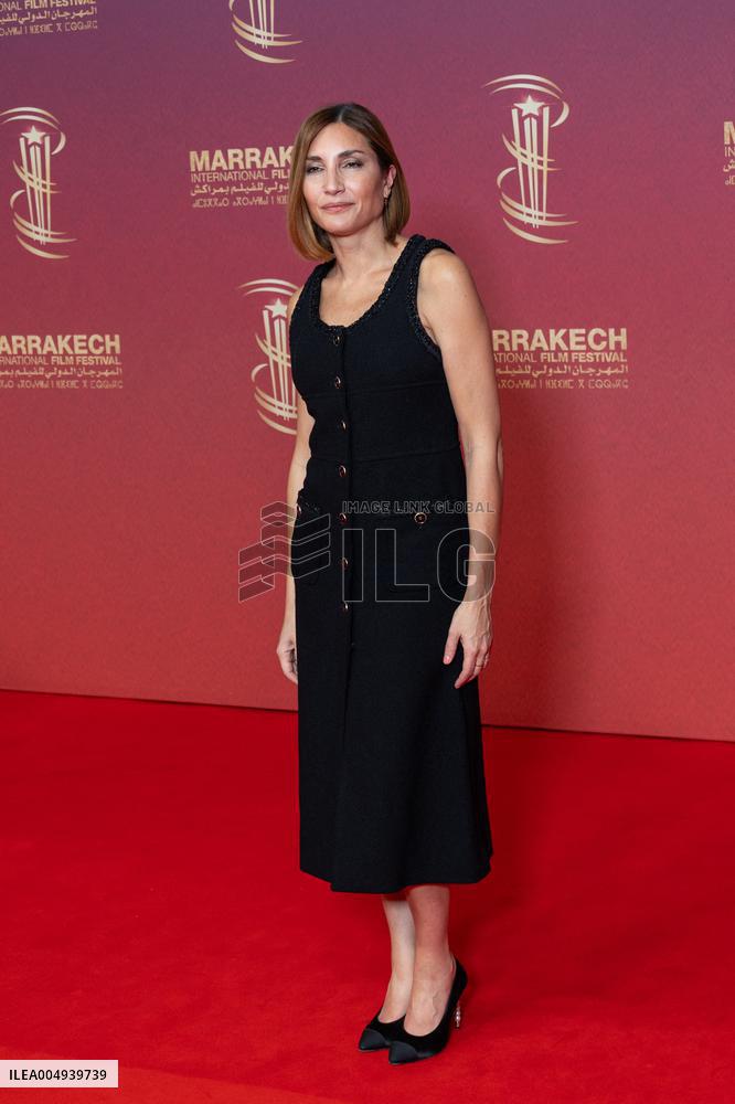 22nd Marrakech International Film Festival Day 2