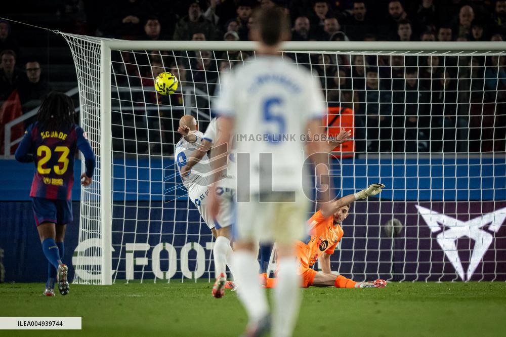 CALCIO - LaLiga - FC BARCELONA - DEPORTIVO ALAVES