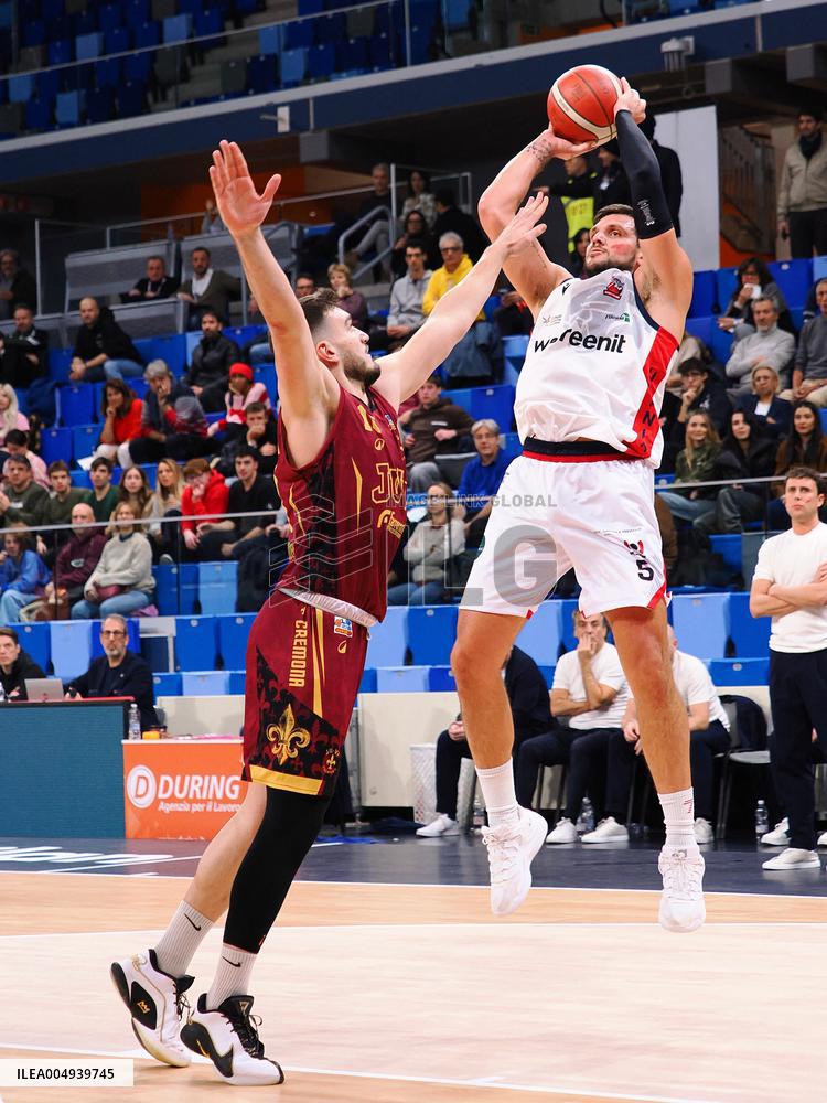 BASKET - Serie A2 - Wegreenit Urania Milano vs Ferraroni Juvi Cremona