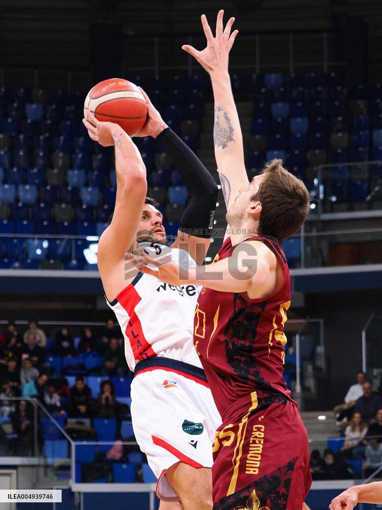 BASKET - Serie A2 - Wegreenit Urania Milano vs Ferraroni Juvi Cremona