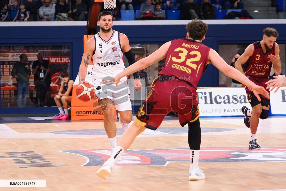 BASKET - Serie A2 - Wegreenit Urania Milano vs Ferraroni Juvi Cremona