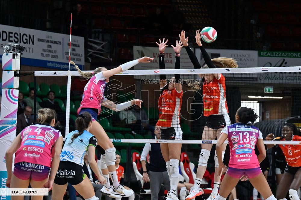 VOLLEY - Serie A1 Femminile - Cuneo Granda Volley vs Igor Gorgonzola Novara