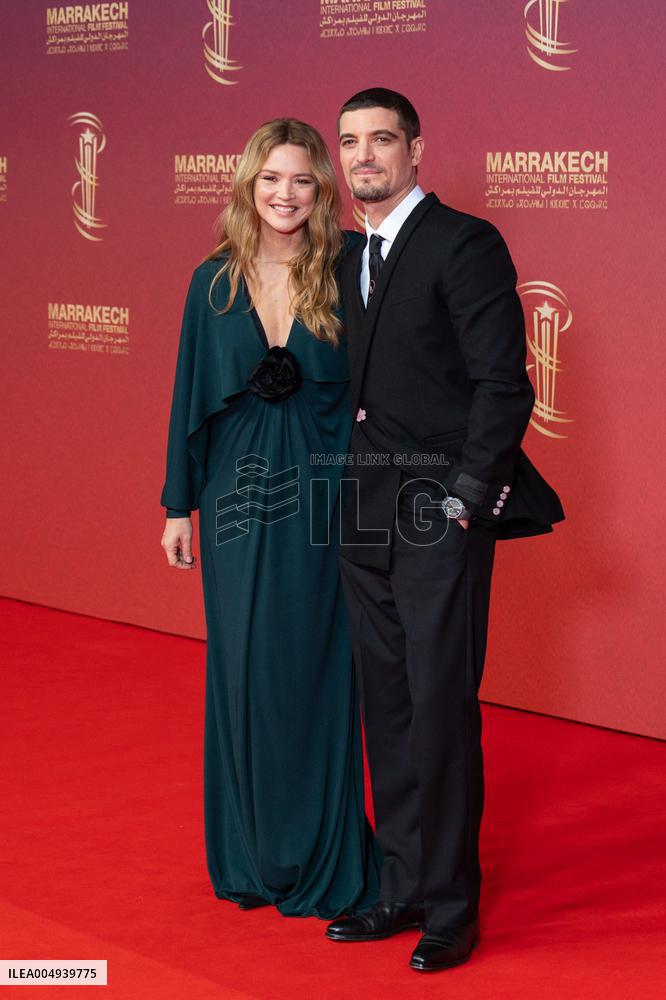22nd Marrakech International Film Festival Day 2