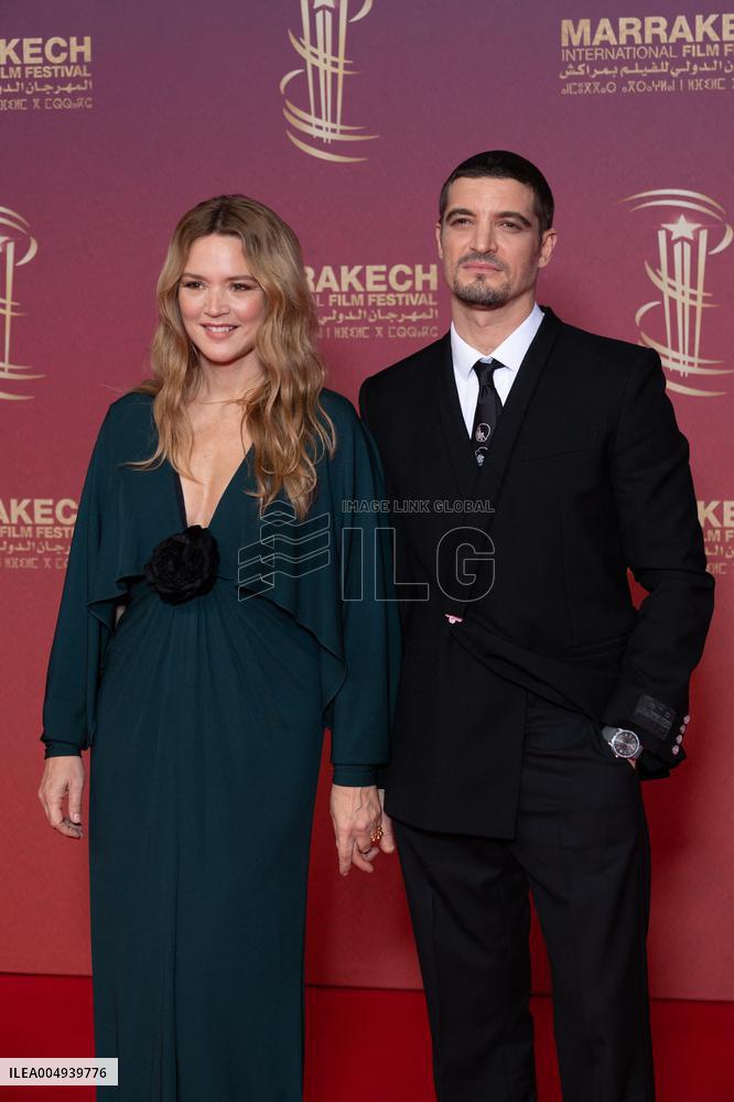 22nd Marrakech International Film Festival Day 2