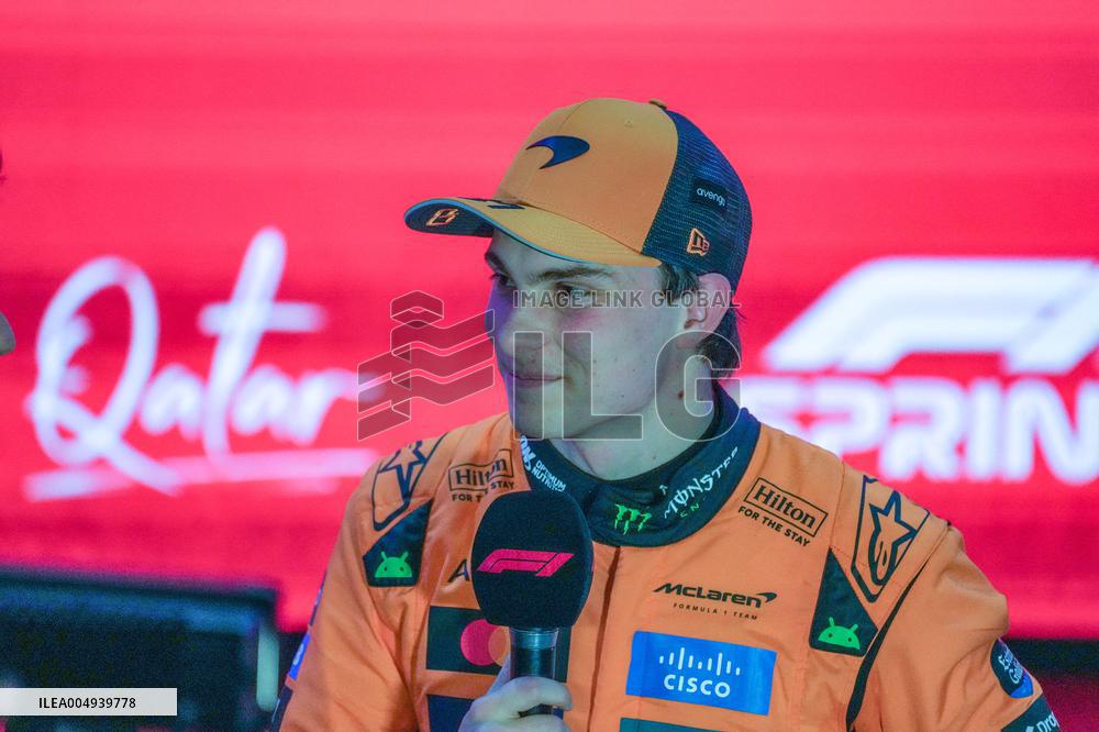 MOTORI - Formula 1 - Qatar Grand Prix 2025 - Sprint Race