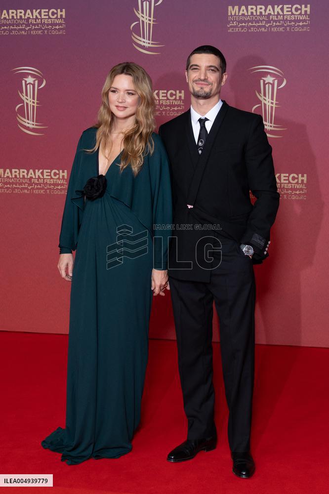 22nd Marrakech International Film Festival Day 2