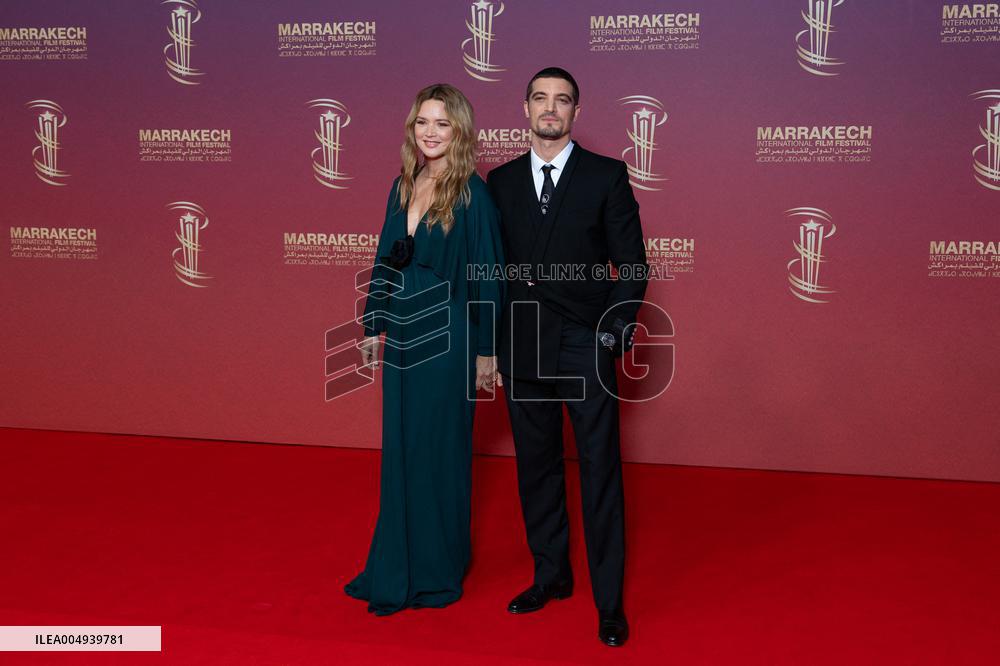 22nd Marrakech International Film Festival Day 2