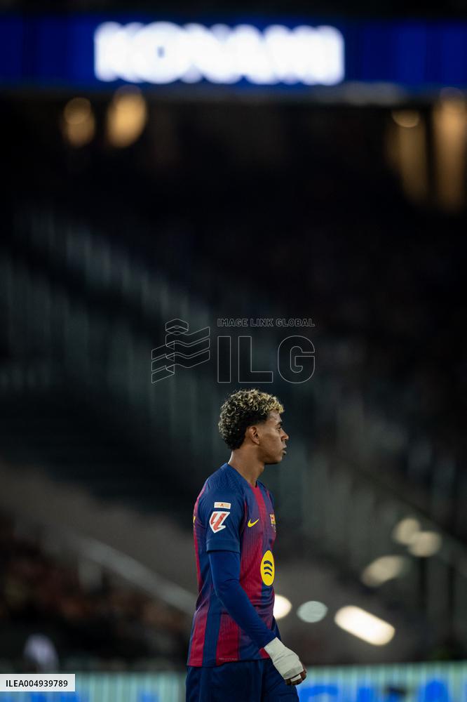 CALCIO - LaLiga - FC BARCELONA - DEPORTIVO ALAVES