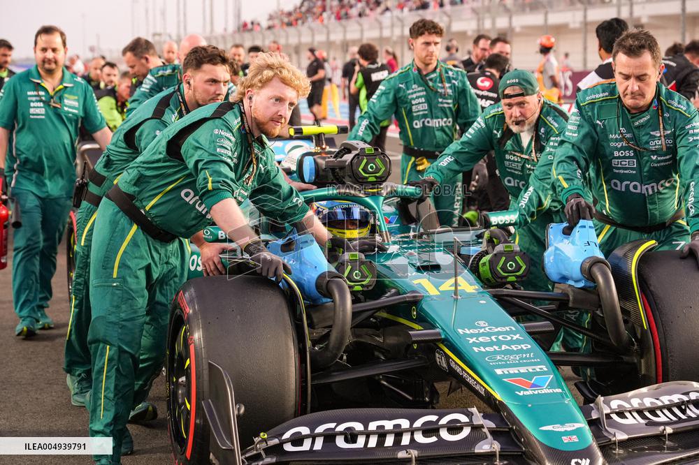 MOTORI - Formula 1 - Qatar Grand Prix 2025 - Sprint Race