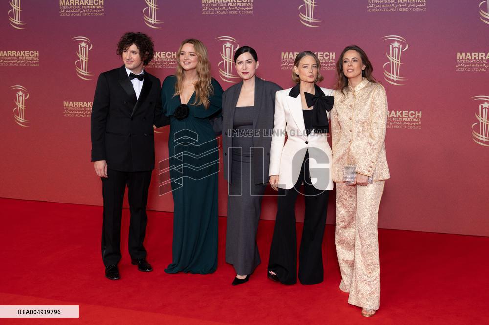 22nd Marrakech International Film Festival Day 2