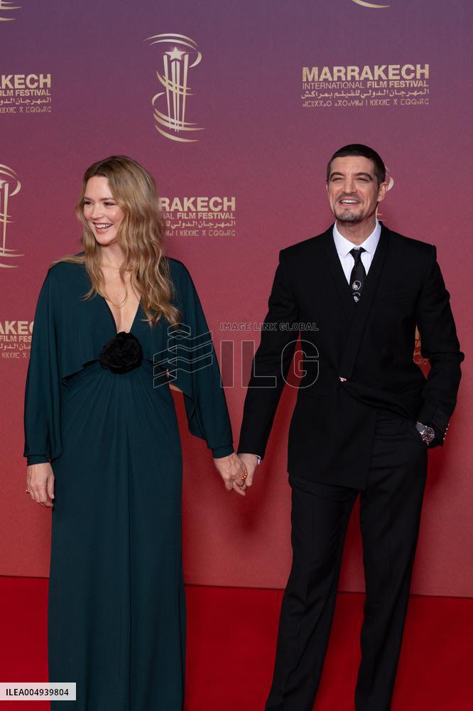 22nd Marrakech International Film Festival Day 2