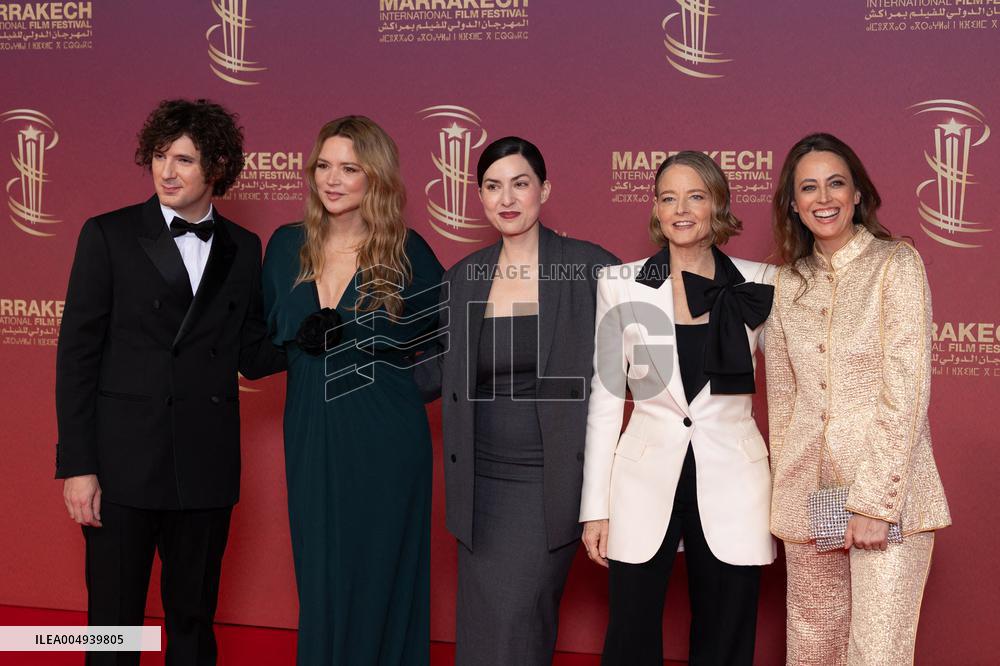 22nd Marrakech International Film Festival Day 2