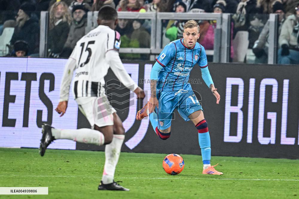 CALCIO - Serie A - Juventus FC vs Cagliari Calcio