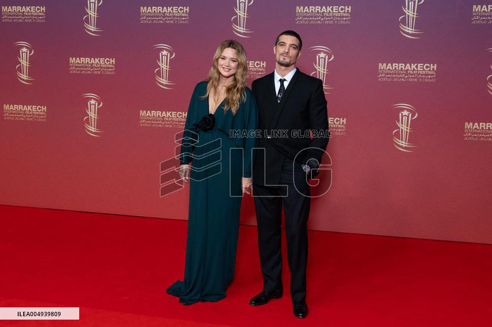 22nd Marrakech International Film Festival Day 2