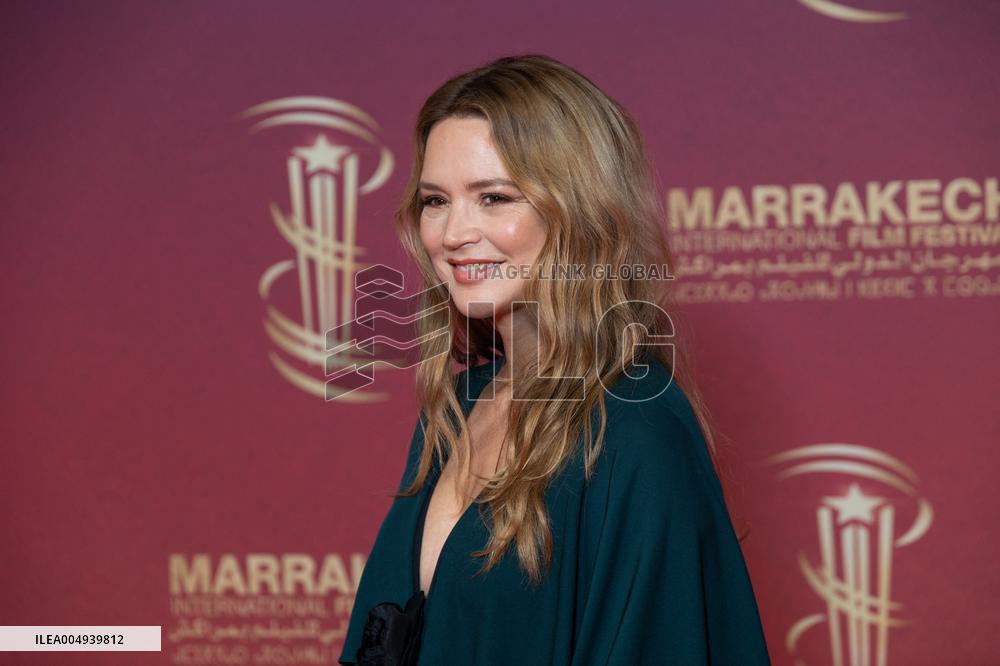 22nd Marrakech International Film Festival Day 2