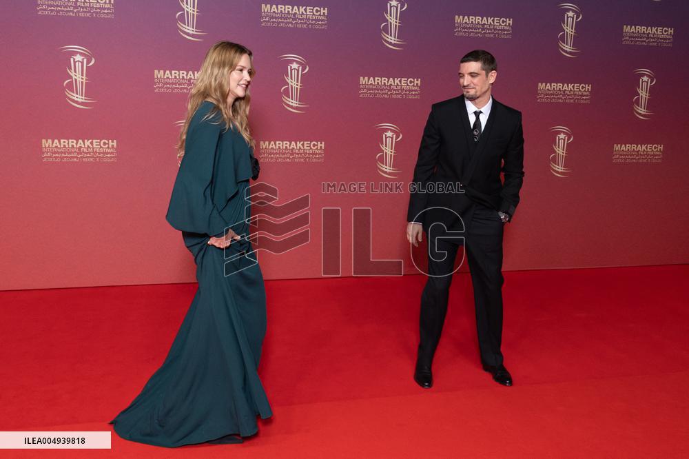 22nd Marrakech International Film Festival Day 2