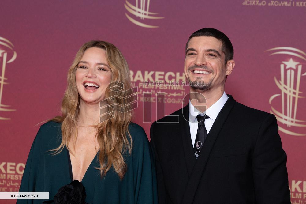 22nd Marrakech International Film Festival Day 2