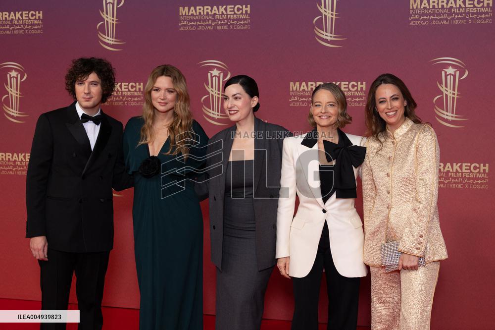 22nd Marrakech International Film Festival Day 2