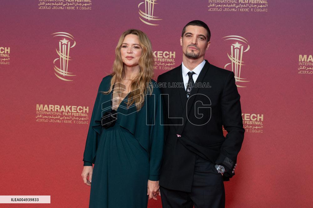 22nd Marrakech International Film Festival Day 2