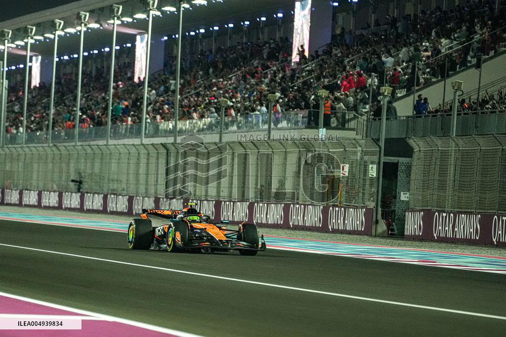 MOTORI - Formula 1 - Qatar Grand Prix 2025 - Sprint Race