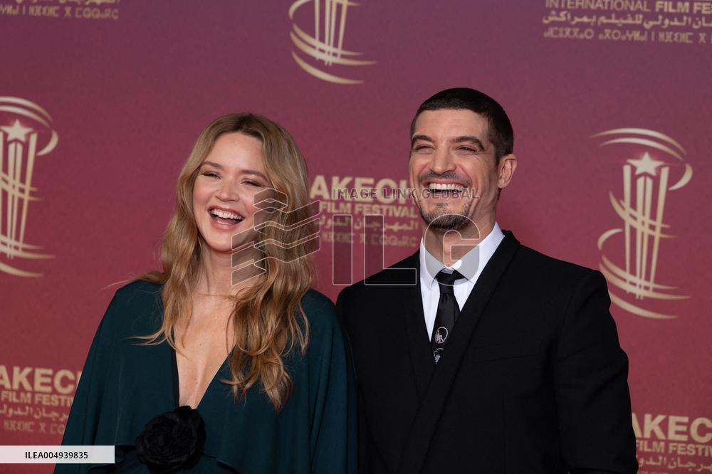 22nd Marrakech International Film Festival Day 2