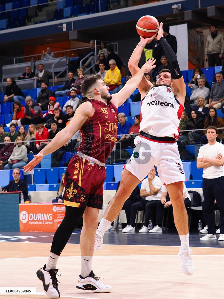 BASKET - Serie A2 - Wegreenit Urania Milano vs Ferraroni Juvi Cremona