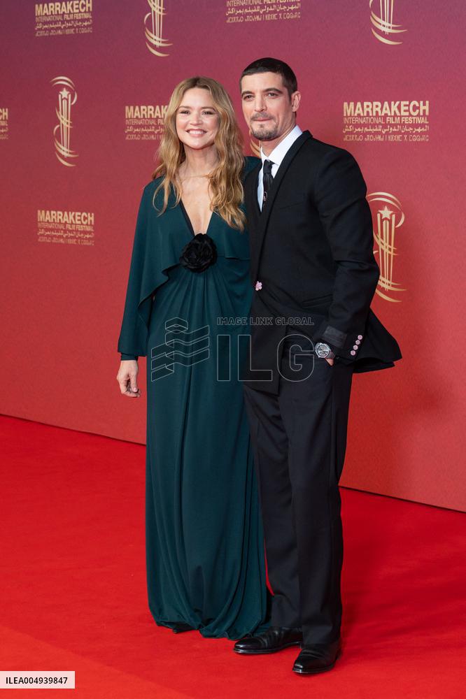 22nd Marrakech International Film Festival Day 2