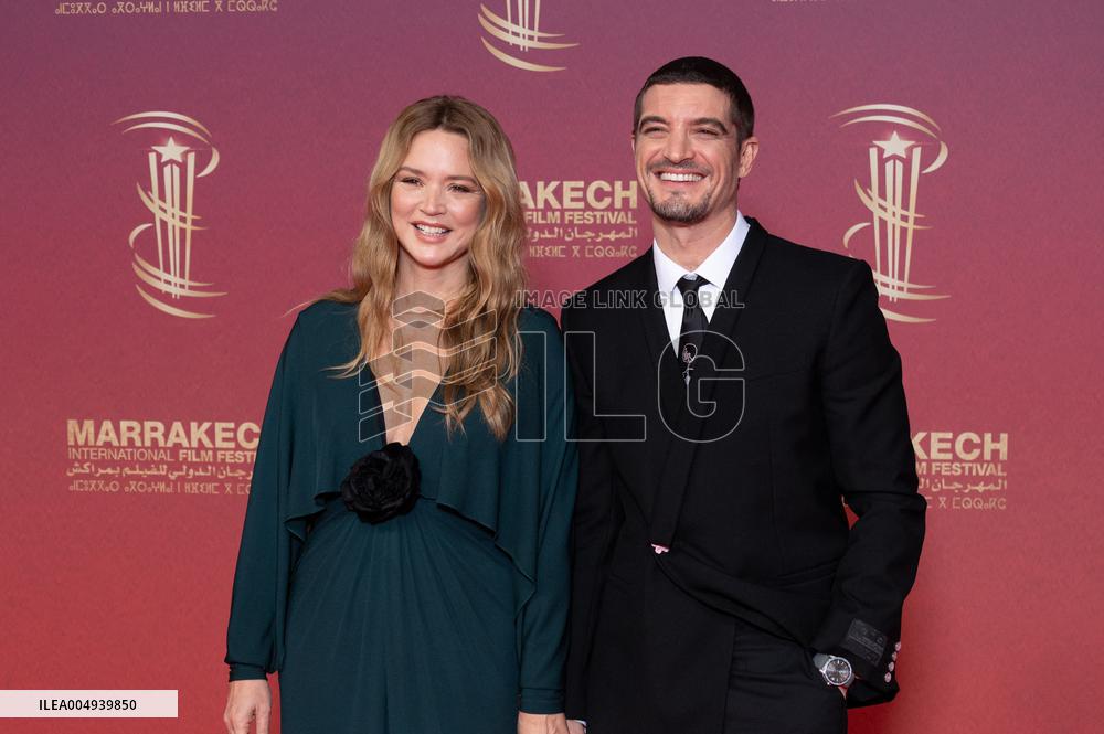 22nd Marrakech International Film Festival Day 2