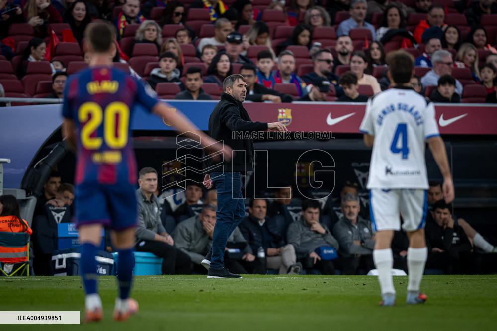 CALCIO - LaLiga - FC BARCELONA - DEPORTIVO ALAVES