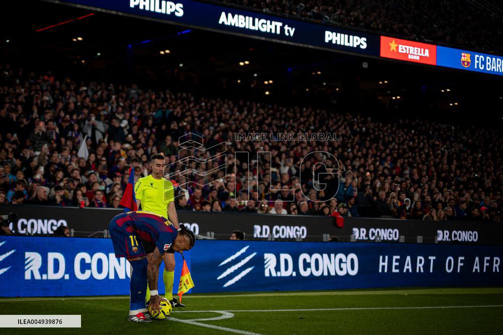 CALCIO - LaLiga - FC BARCELONA - DEPORTIVO ALAVES