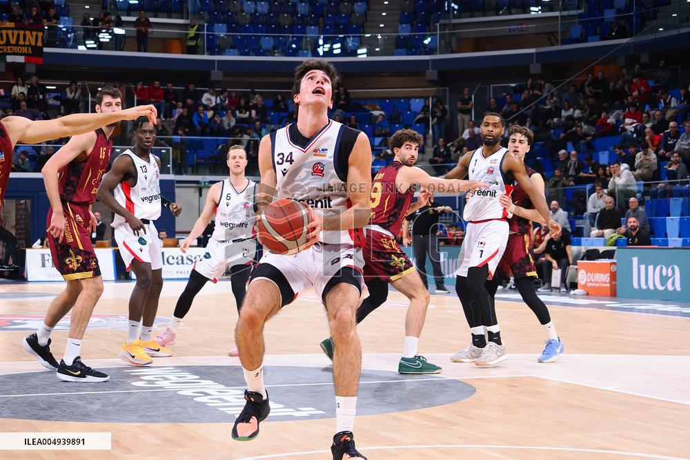 BASKET - Serie A2 - Wegreenit Urania Milano vs Ferraroni Juvi Cremona