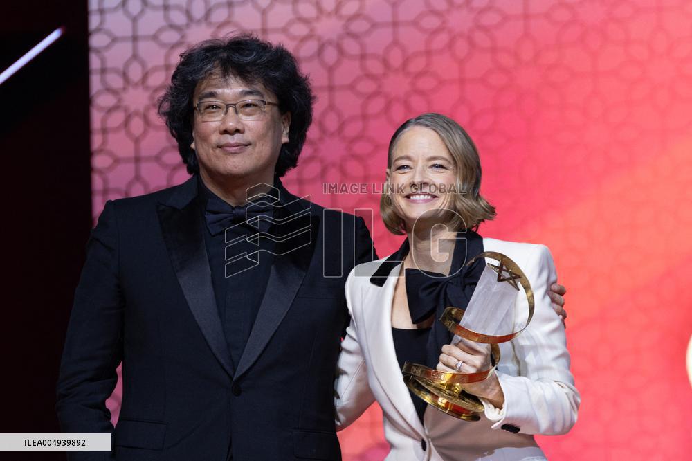 22nd Marrakech International Film Festival Day 2
