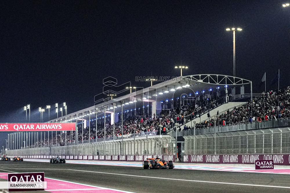 MOTORI - Formula 1 - Qatar Grand Prix 2025 - Sprint Race