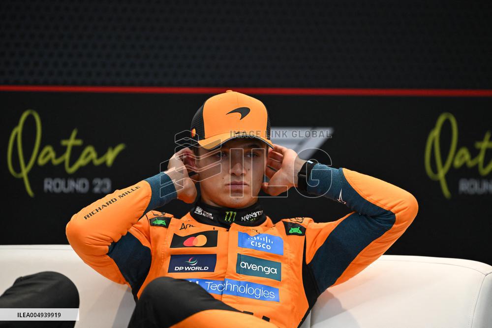 MOTORI - Formula 1 - Qatar Grand Prix 2025 - Sprint Race