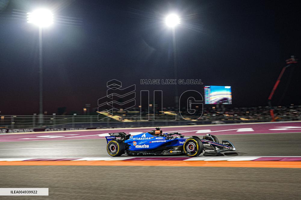 MOTORI - Formula 1 - Qatar Grand Prix 2025 - Sprint Race