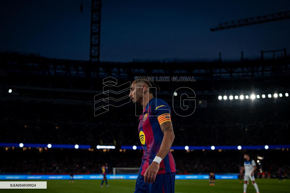 CALCIO - LaLiga - FC BARCELONA - DEPORTIVO ALAVES