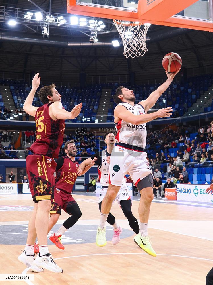 BASKET - Serie A2 - Wegreenit Urania Milano vs Ferraroni Juvi Cremona