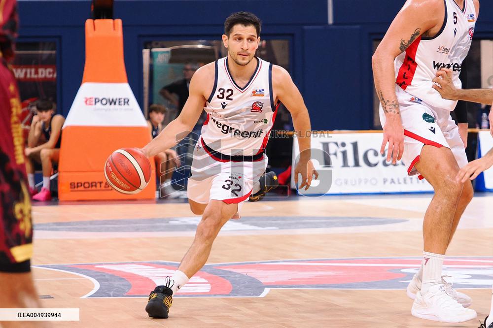 BASKET - Serie A2 - Wegreenit Urania Milano vs Ferraroni Juvi Cremona