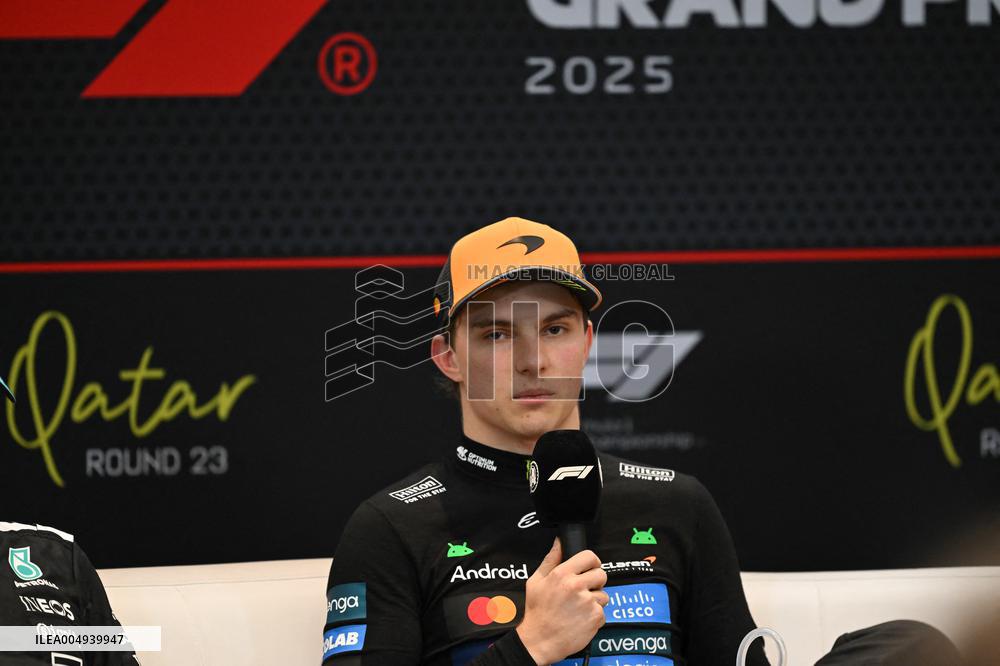 MOTORI - Formula 1 - Qatar Grand Prix 2025 - Sprint Race